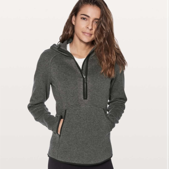 lululemon athletica Tops - Lululemon Fleece and Thank You